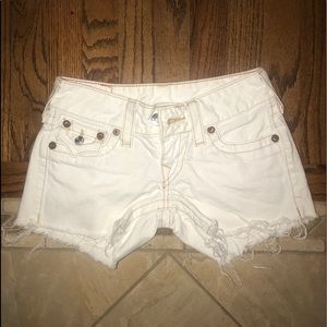 True Religion Jean shorts
